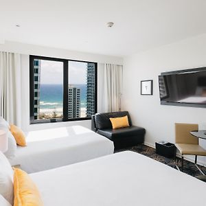 Standard Ocean View Two Double Beds